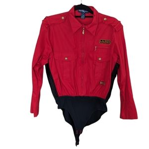 Vintage Ralph Lauren Racing Team Body Suit